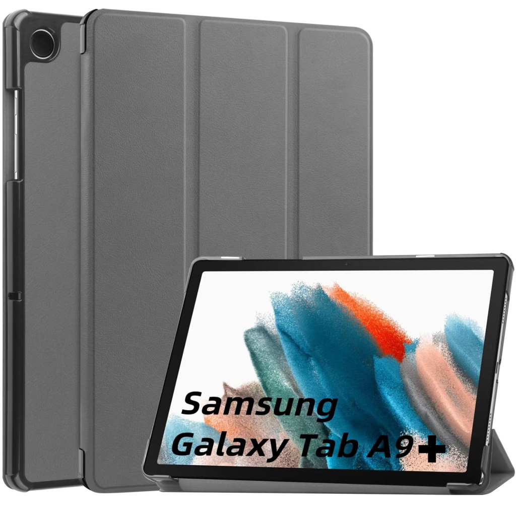 Чохол до планшета BeCover Smart Case Samsung Tab A9 Plus SM-X210/SM-X215/SM-X216 11.0" Gray (710309)
