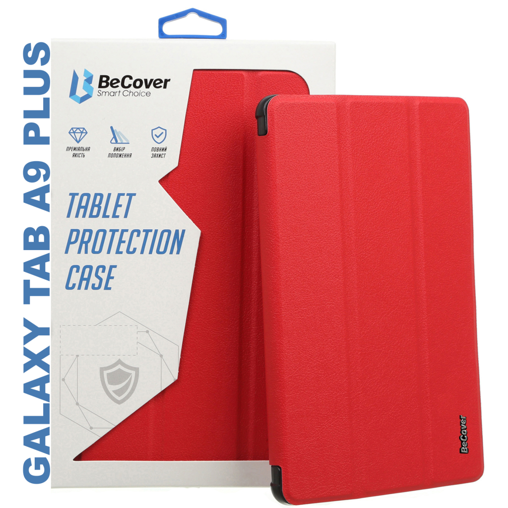 Чохол до планшета BeCover Smart Case Samsung Tab A9 Plus SM-X210/SM-X215/SM-X216 11.0" Red (710305)