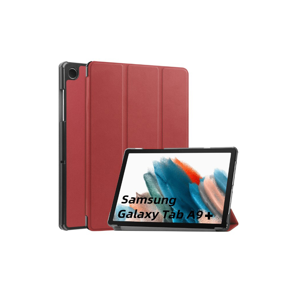 Чохол до планшета BeCover Smart Case Samsung Tab A9 Plus SM-X210/SM-X215/SM-X216 11.0" Red Wine (710311)