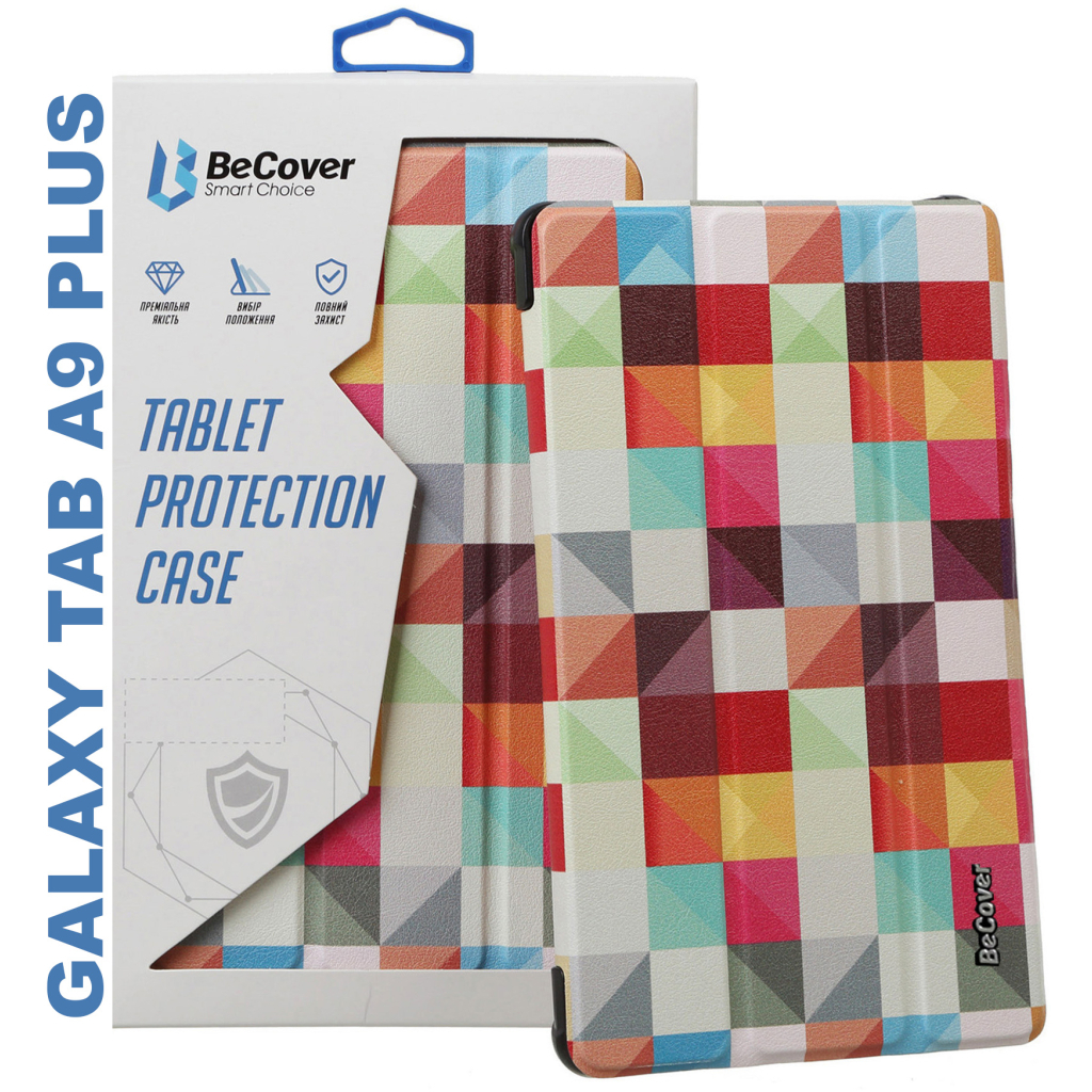 Чохол до планшета BeCover Smart Case Samsung Tab A9 Plus SM-X210/SM-X215/SM-X216 11.0" Square (710318)