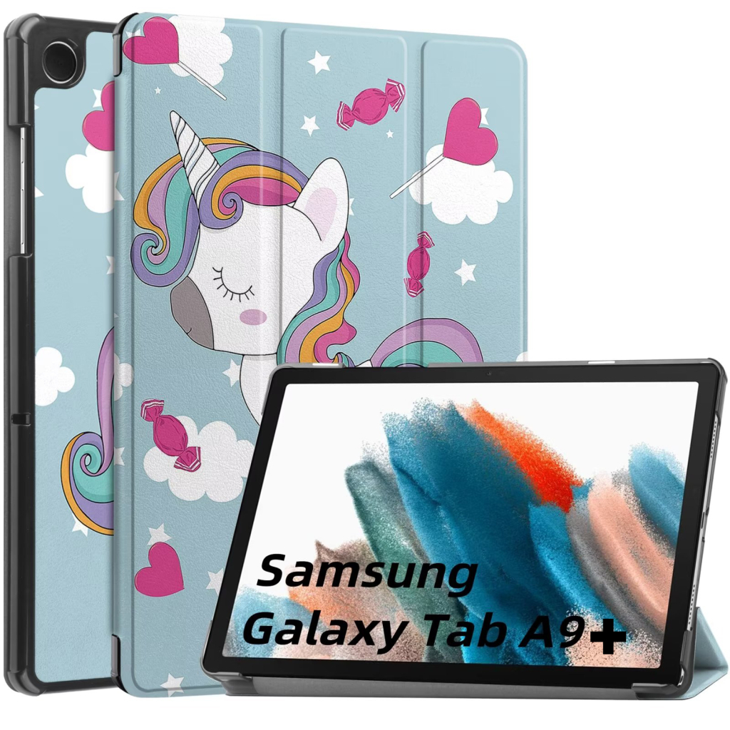 Чохол до планшета BeCover Smart Case Samsung Tab A9 Plus SM-X210/SM-X215/SM-X216 11.0" Unicorn (710321)