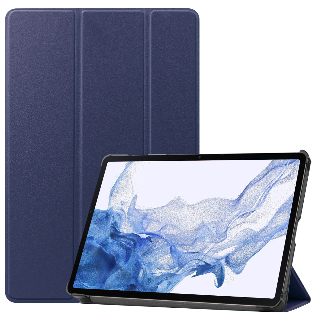Чохол до планшета BeCover Smart Case Samsung Tab S9 (SM-X710/SM-X716)/S9 FE (SM-X510/SM-X516B) 11.0" Deep Blue (709891)