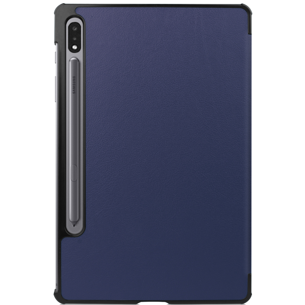 Чохол до планшета BeCover Smart Case Samsung Tab S9 (SM-X710/SM-X716)/S9 FE (SM-X510/SM-X516B) 11.0" Deep Blue (709891)