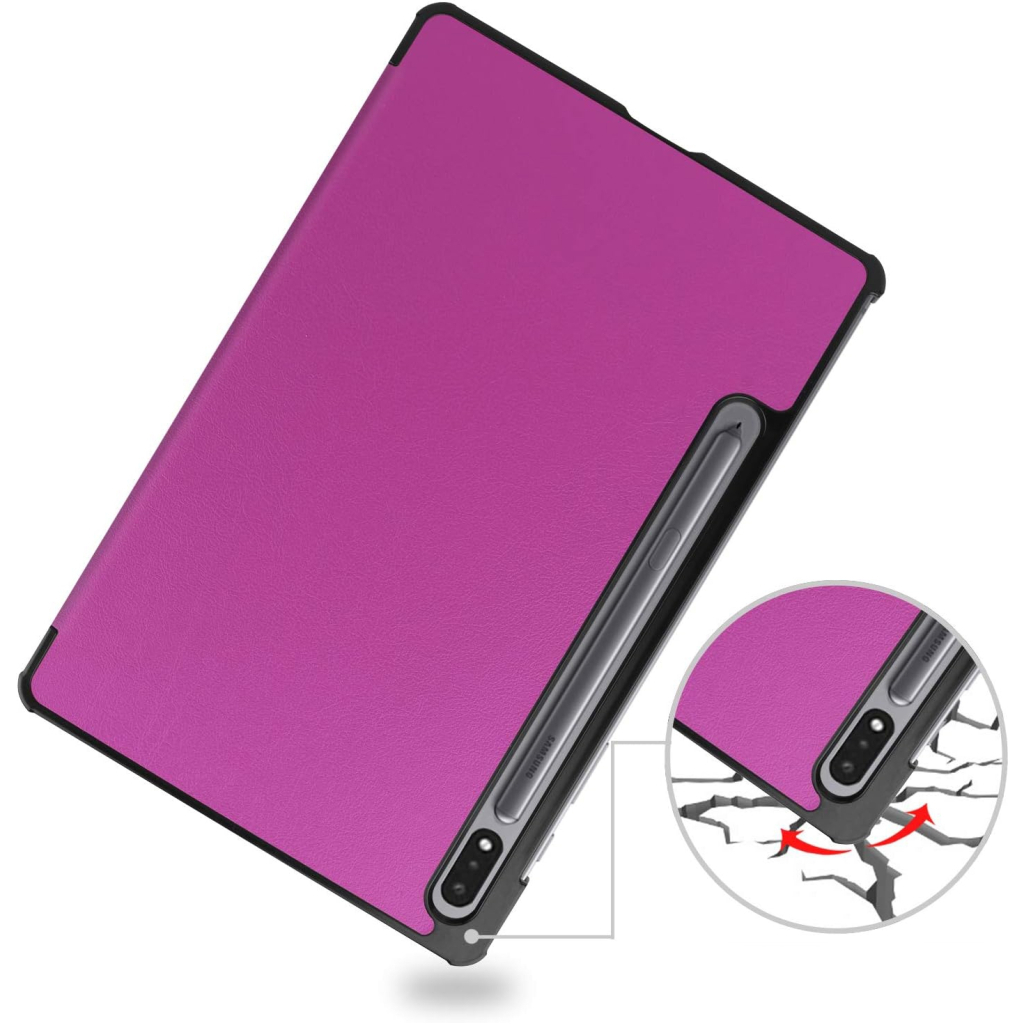 Чохол до планшета BeCover Smart Case Samsung Tab S9 (SM-X710/SM-X716)/S9 FE (SM-X510/SM-X516B) 11.0" Purple (709892)