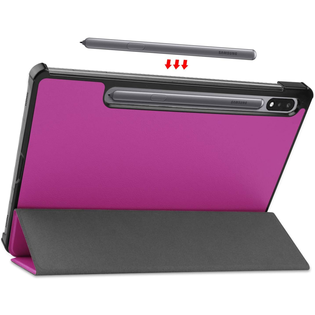 Чохол до планшета BeCover Smart Case Samsung Tab S9 (SM-X710/SM-X716)/S9 FE (SM-X510/SM-X516B) 11.0" Purple (709892)