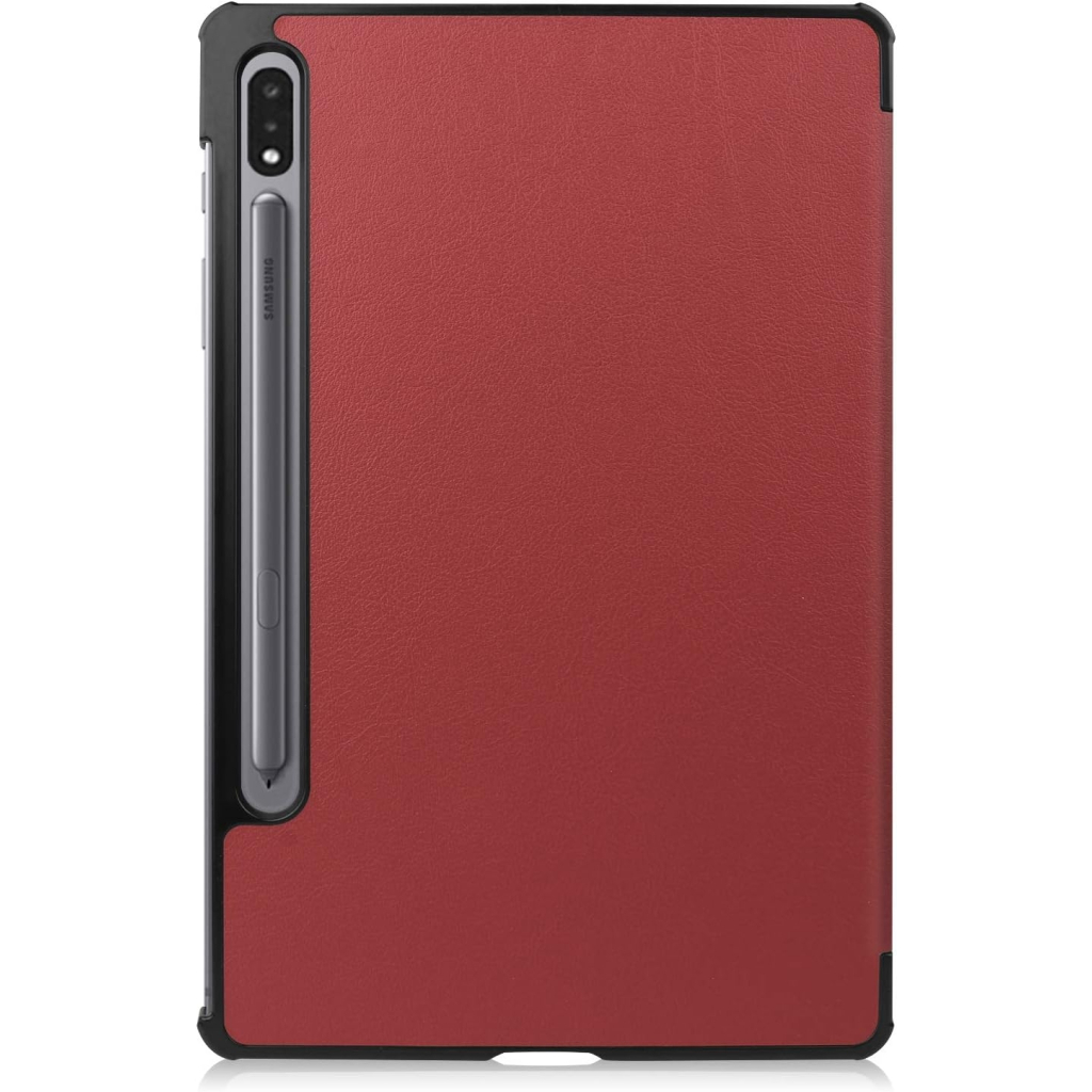 Чохол до планшета BeCover Smart Case Samsung Tab S9 (SM-X710/SM-X716)/S9 FE (SM-X510/SM-X516B) 11.0" Red Wine (709893)