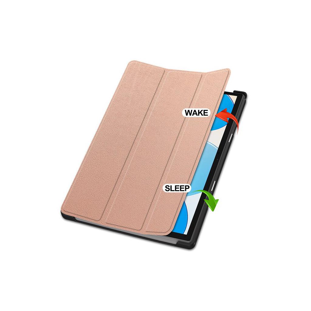 Чохол до планшета BeCover Smart Case Teclast M40 Pro 10.1" Rose Gold (709883)