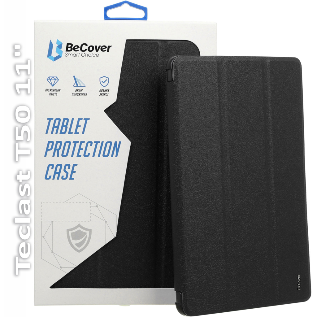 Чохол до планшета BeCover Smart Case Teclast T50 2022 11" Black (709896)