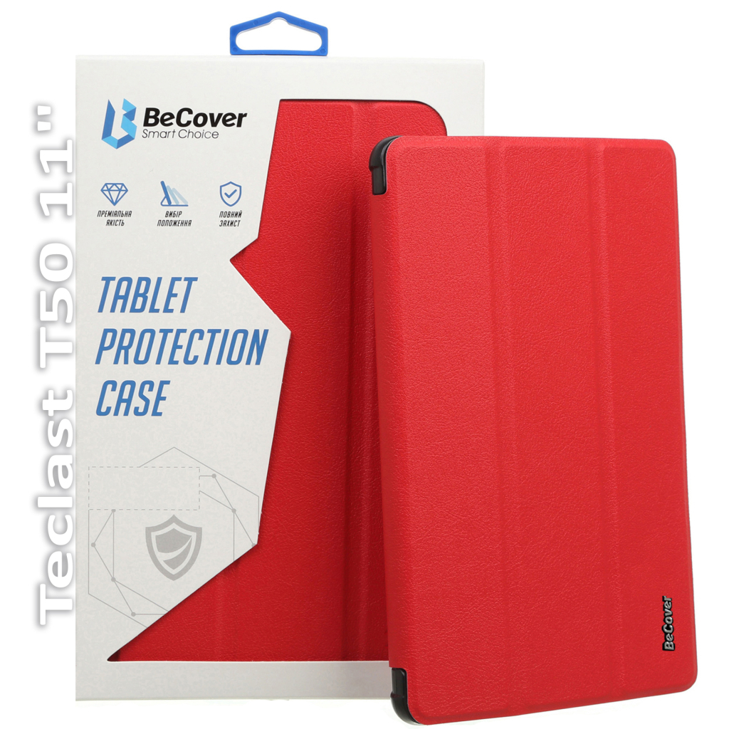 Чохол до планшета BeCover Smart Case Teclast T50 2022 11" Red (709900)