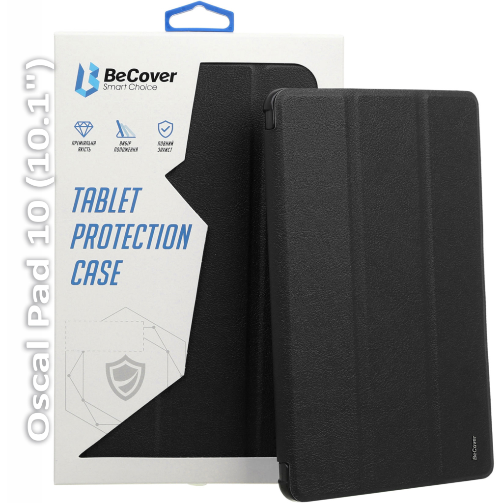 Чохол до планшета BeCover Smart Case Oscal Pad 10 (10.1") Black (709889)