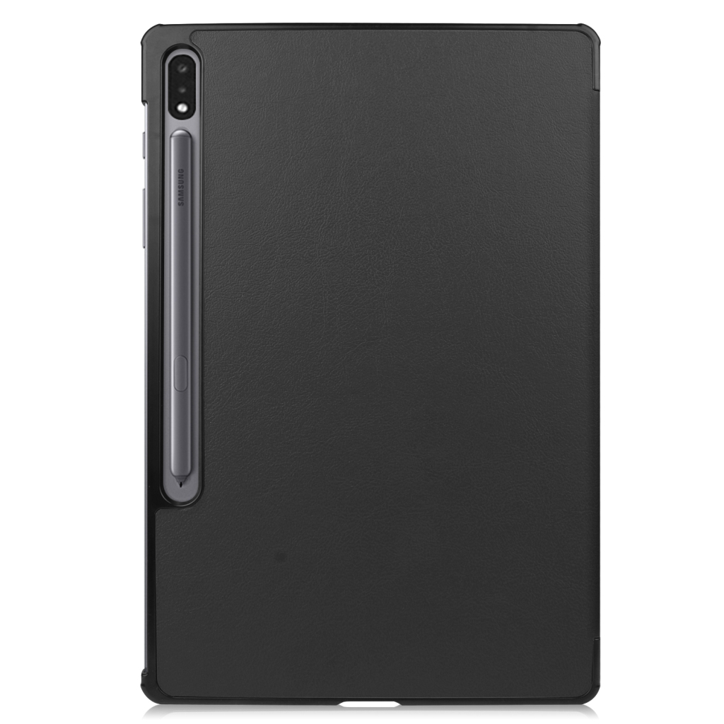 Чохол до планшета BeCover Smart Case Samsung Tab S9 Plus (SM-X810/SM-X816)/S9 FE Plus (SM-X610/SM-X616) 12.4" Black (709895)