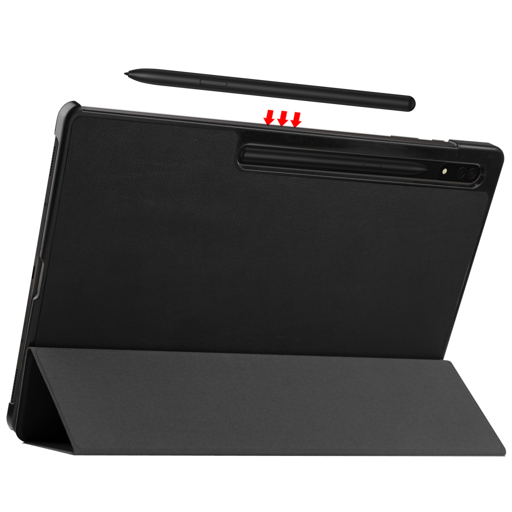 Чохол до планшета BeCover Smart Case Samsung Tab S9 Ultra SM-X816 14.6" Black (709894)