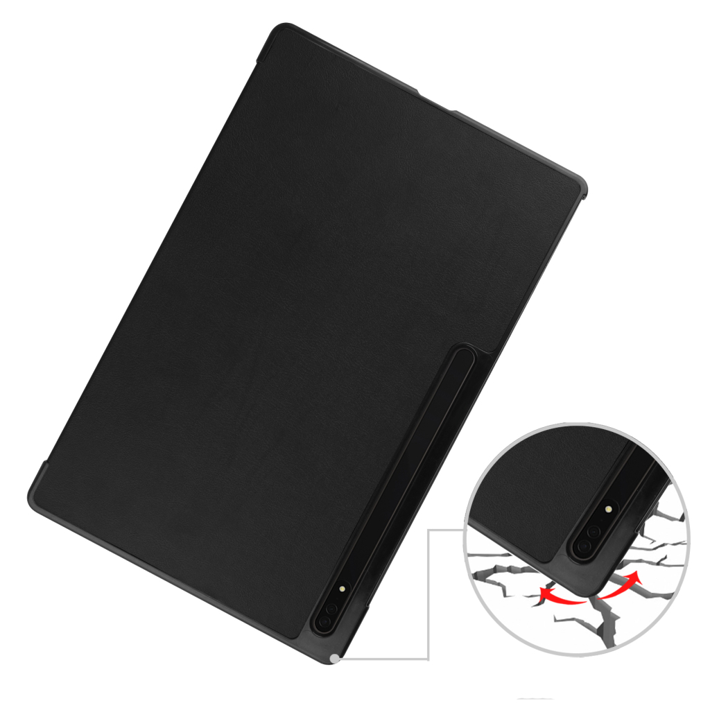 Чохол до планшета BeCover Smart Case Samsung Tab S9 Ultra SM-X816 14.6" Black (709894)