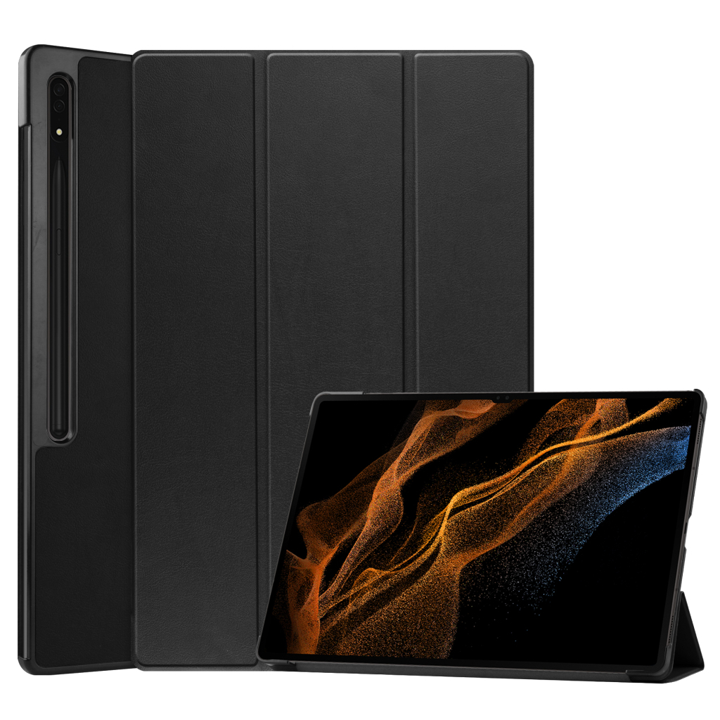 Чохол до планшета BeCover Smart Case Samsung Tab S9 Ultra SM-X816 14.6" Black (709894)