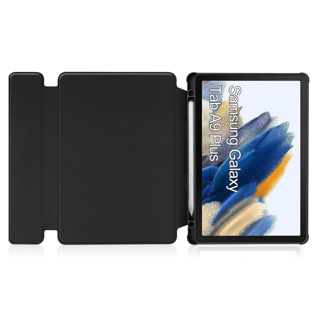 Чохол до планшета BeCover 360° Rotatable Samsung Tab A9 Plus SM-X210/SM-X215/SM-X216 11.0" Black (710335)