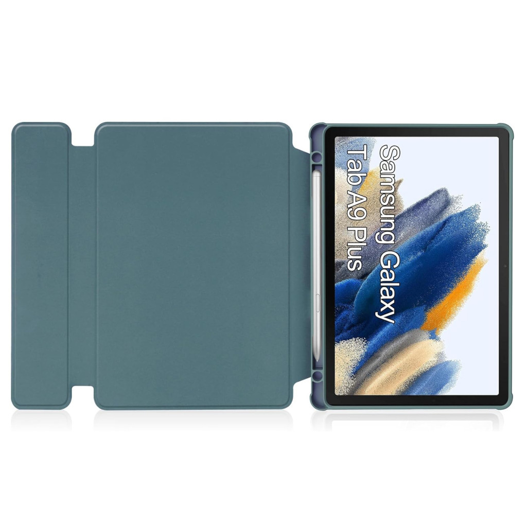 Чохол до планшета BeCover 360° Rotatable Samsung Tab A9 Plus SM-X210/SM-X215/SM-X216 11.0" Dark Green (710337)