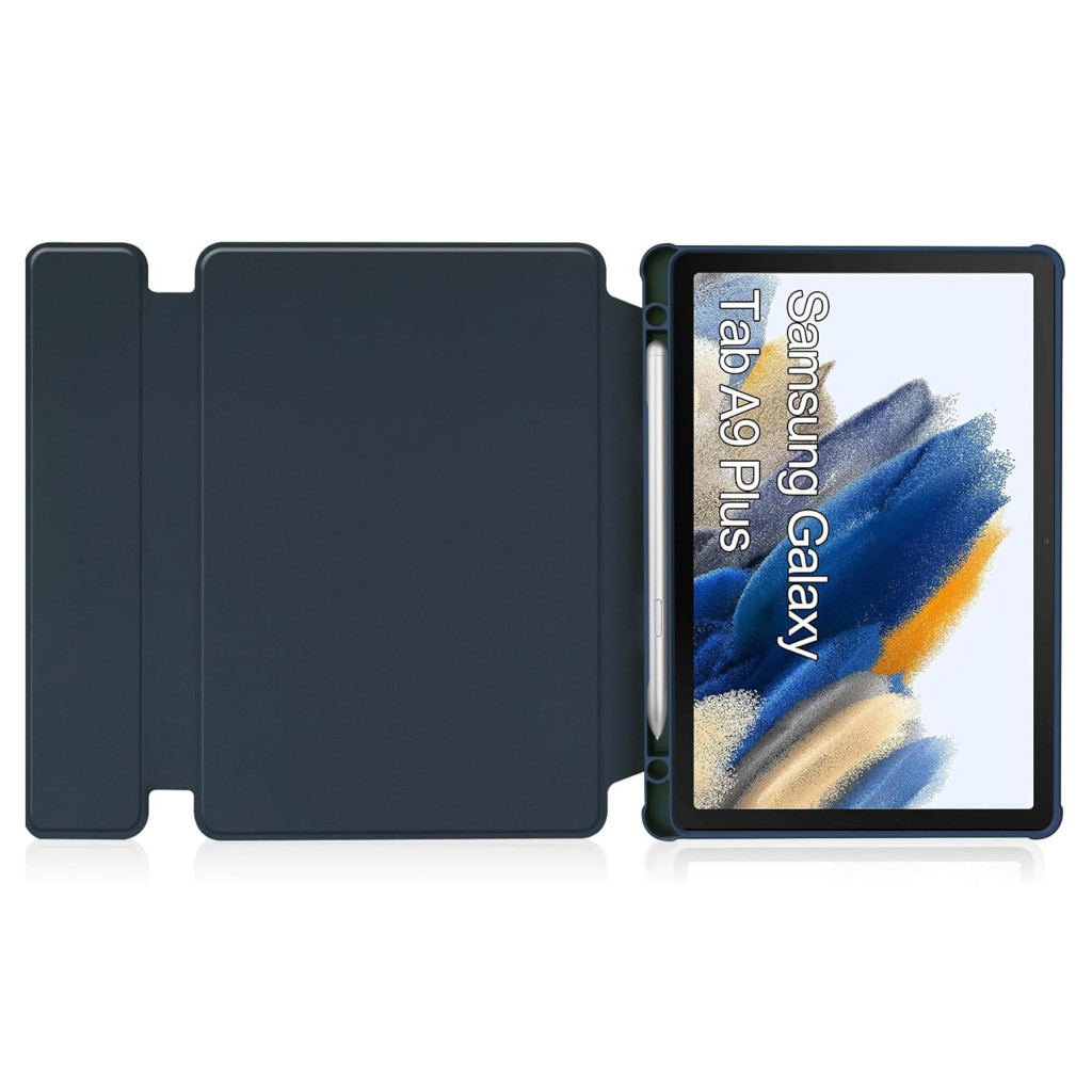 Чохол до планшета BeCover 360° Rotatable Samsung Tab A9 Plus SM-X210/SM-X215/SM-X216 11.0" Deep Blue (710336)