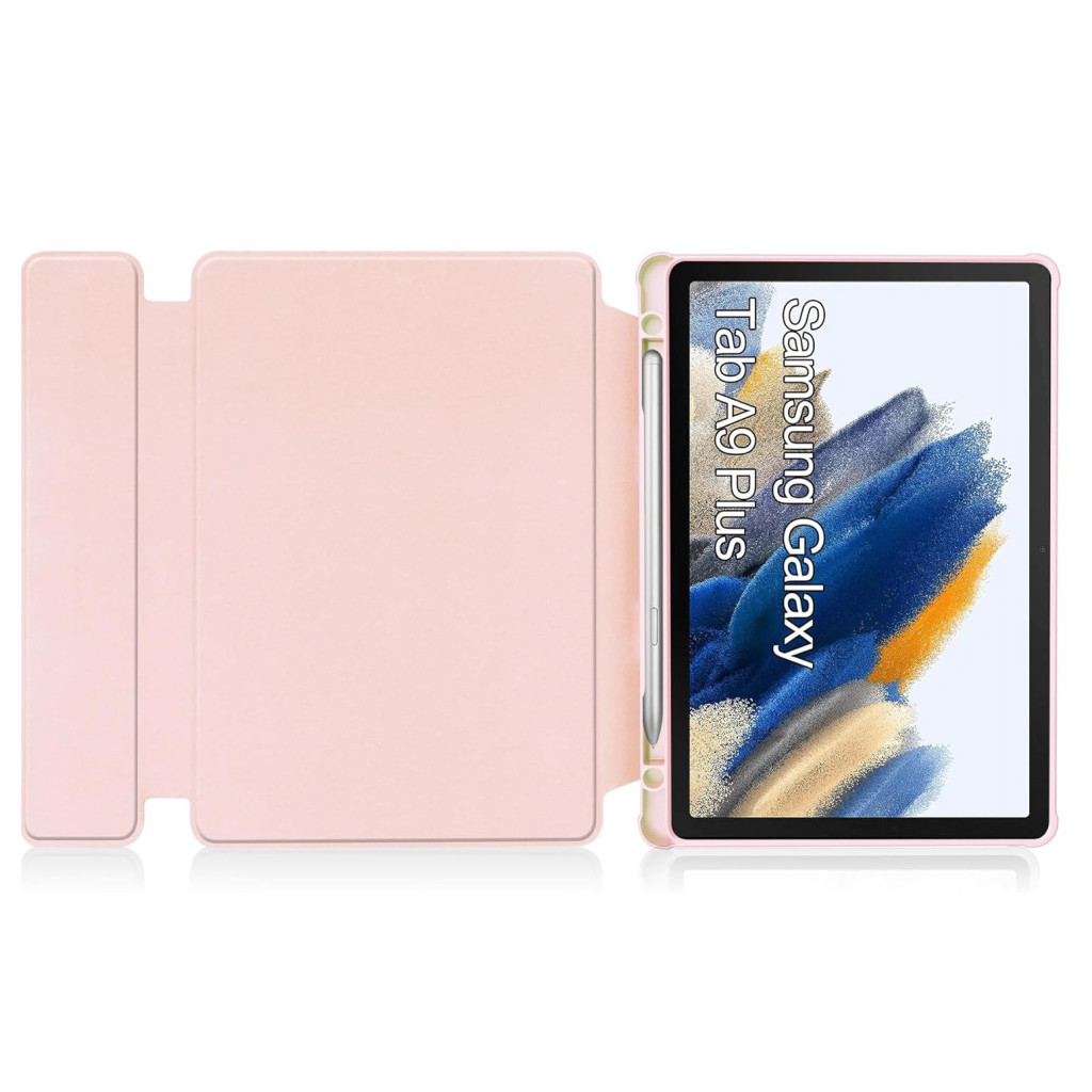 Чохол до планшета BeCover 360° Rotatable Samsung Tab A9 Plus SM-X210/SM-X215/SM-X216 11.0" Pink (710339)