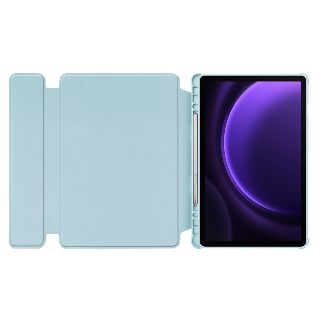 Чохол до планшета BeCover 360° Rotatable Samsung Tab S9 (SM-X710/SM-X716)/S9 FE (SM-X510/SM-X516B) 11.0" Light Blue (710435)