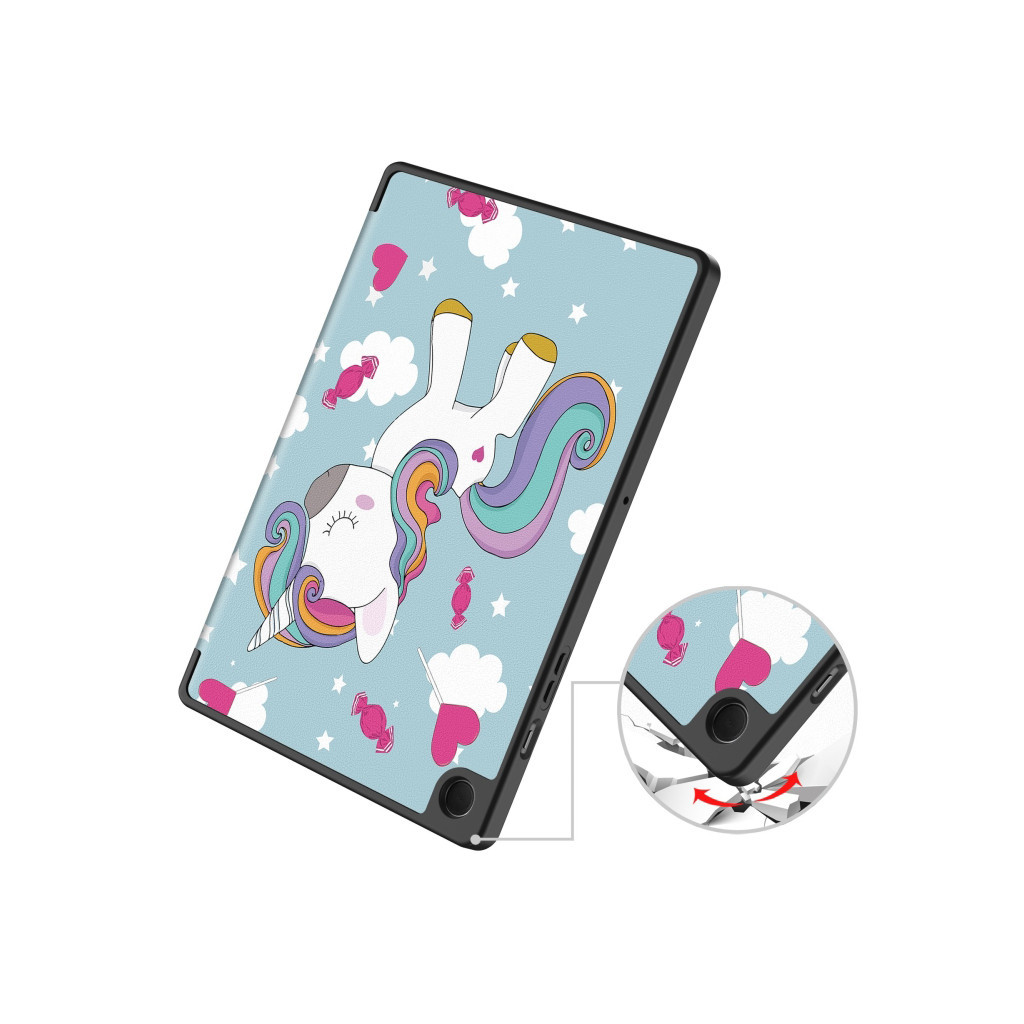 Чохол до планшета BeCover Flexible TPU Mate Samsung Tab A9 Plus SM-X210/SM-X215/SM-X216 11.0" Unicorn (710352)