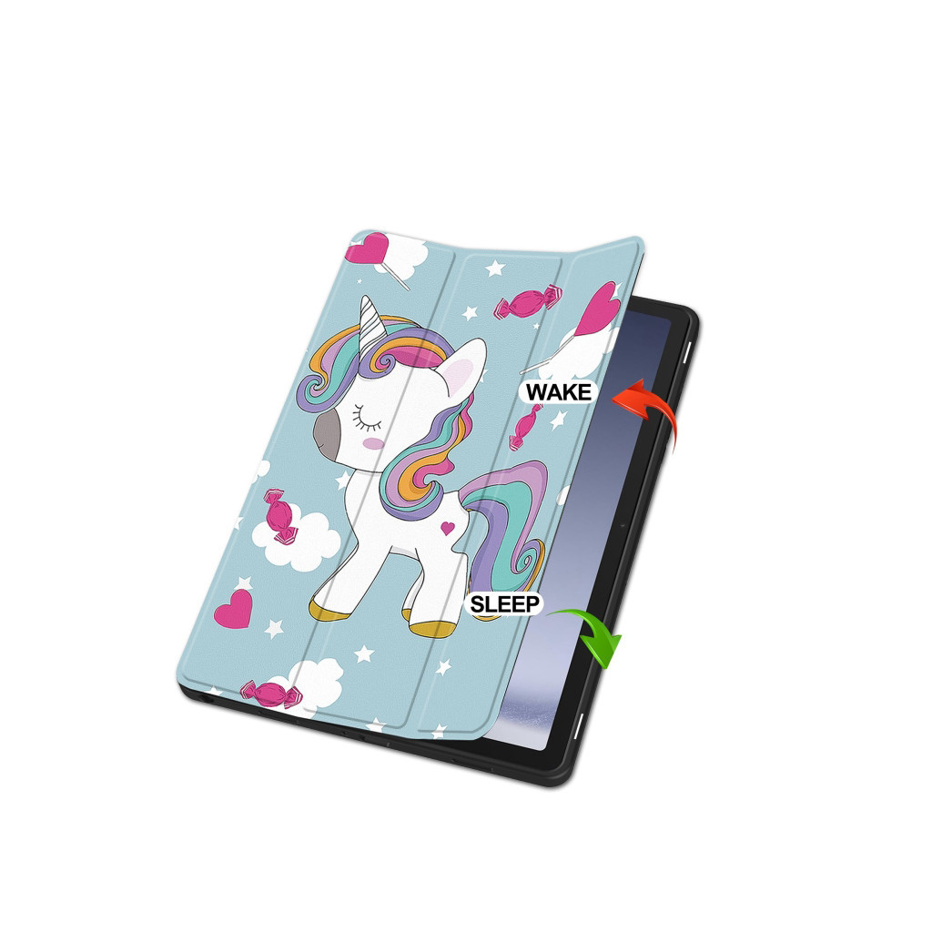 Чохол до планшета BeCover Flexible TPU Mate Samsung Tab A9 Plus SM-X210/SM-X215/SM-X216 11.0" Unicorn (710352)