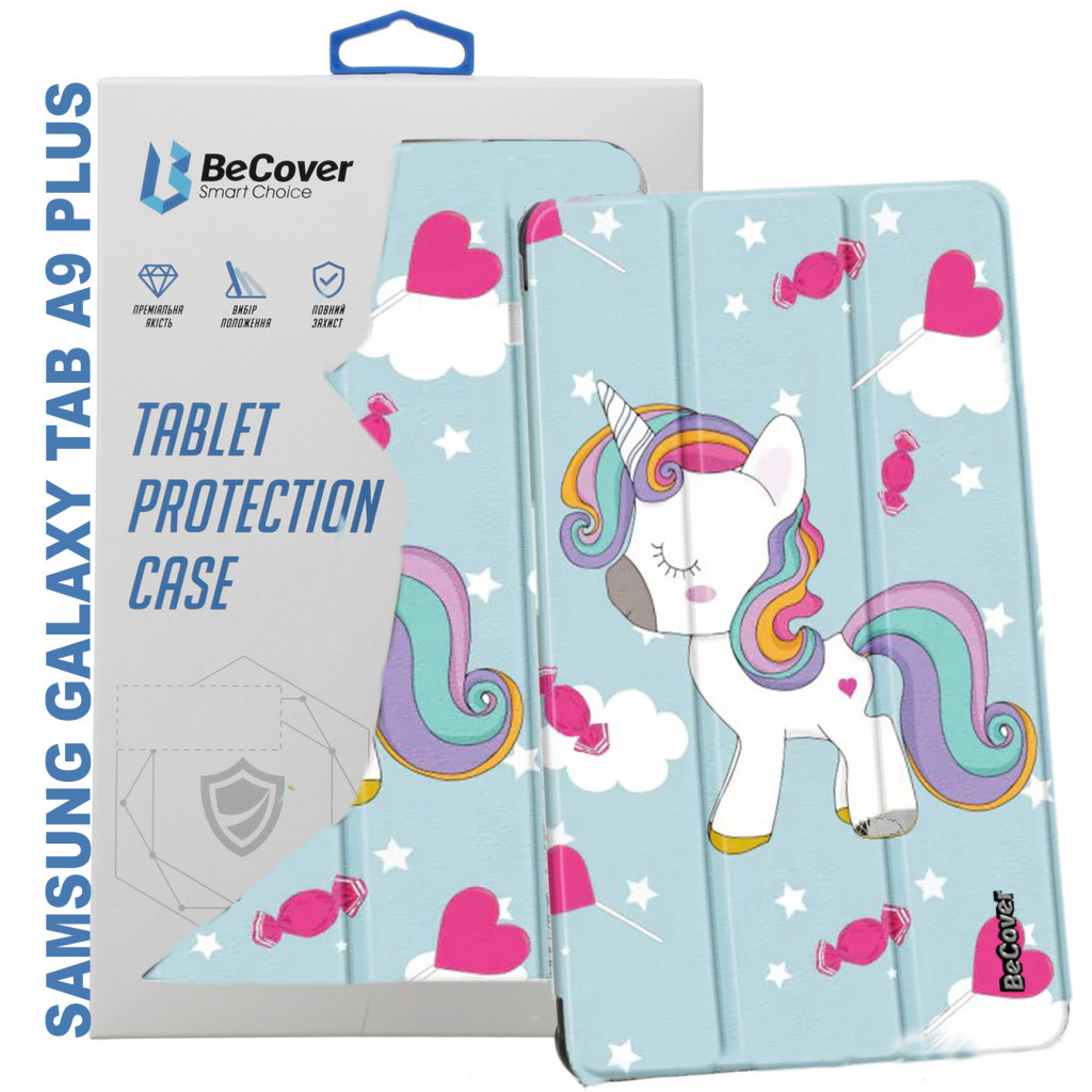 Чохол до планшета BeCover Flexible TPU Mate Samsung Tab A9 Plus SM-X210/SM-X215/SM-X216 11.0" Unicorn (710352)