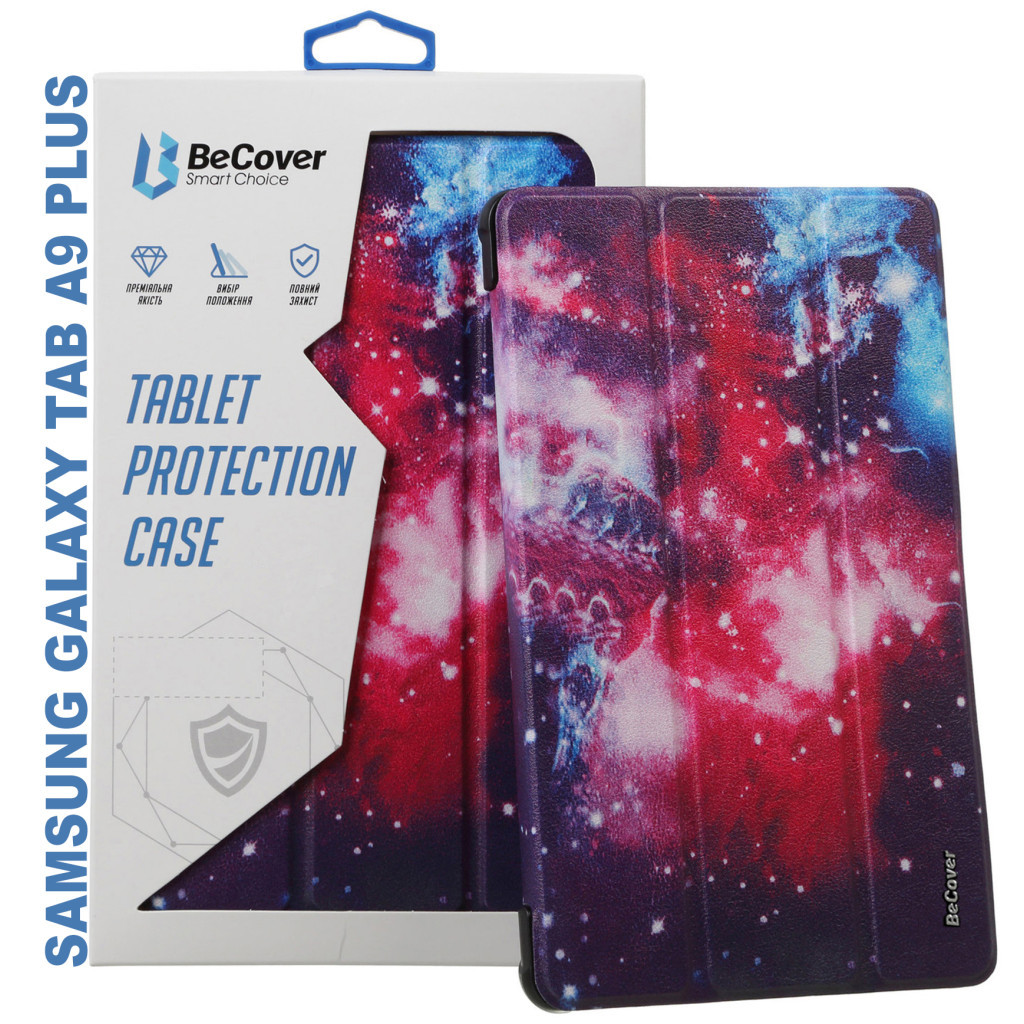 Чохол до планшета BeCover Flexible TPU Mate Samsung Tab A9 Plus SM-X210/SM-X215/SM-X216 11.0" Space (710350)