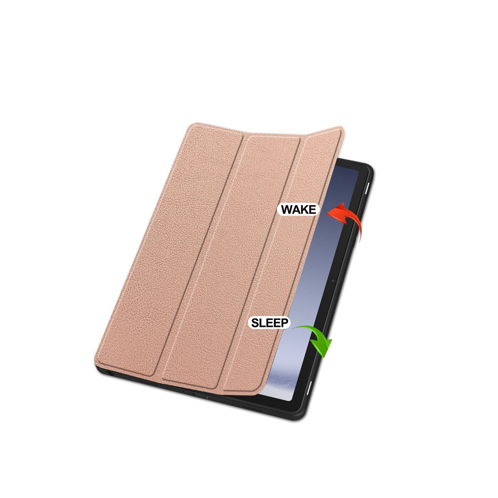 Чохол до планшета BeCover Flexible TPU Mate Samsung Tab A9 Plus SM-X210/SM-X215/SM-X216 11.0" Rose Gold (710346)