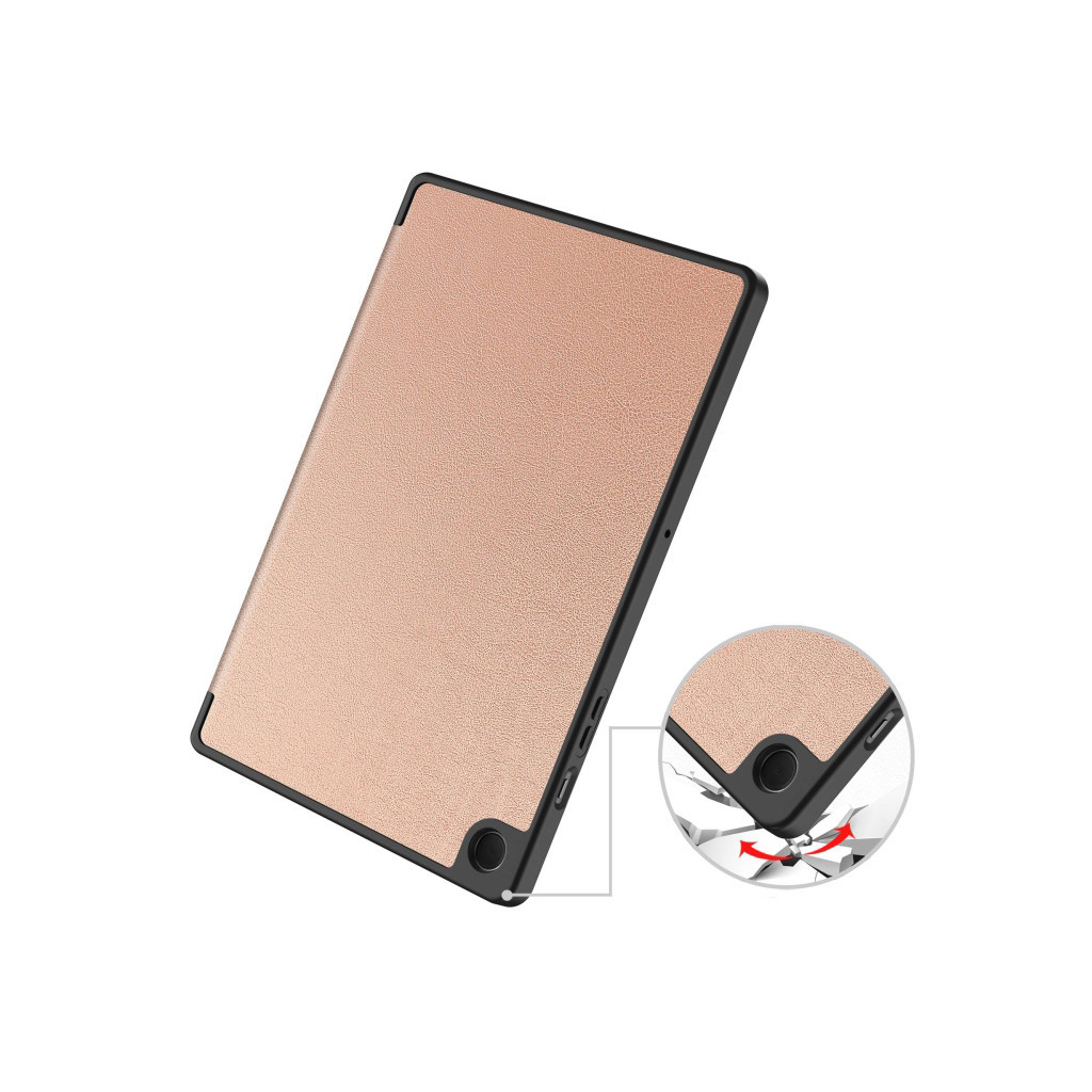 Чохол до планшета BeCover Flexible TPU Mate Samsung Tab A9 Plus SM-X210/SM-X215/SM-X216 11.0" Rose Gold (710346)