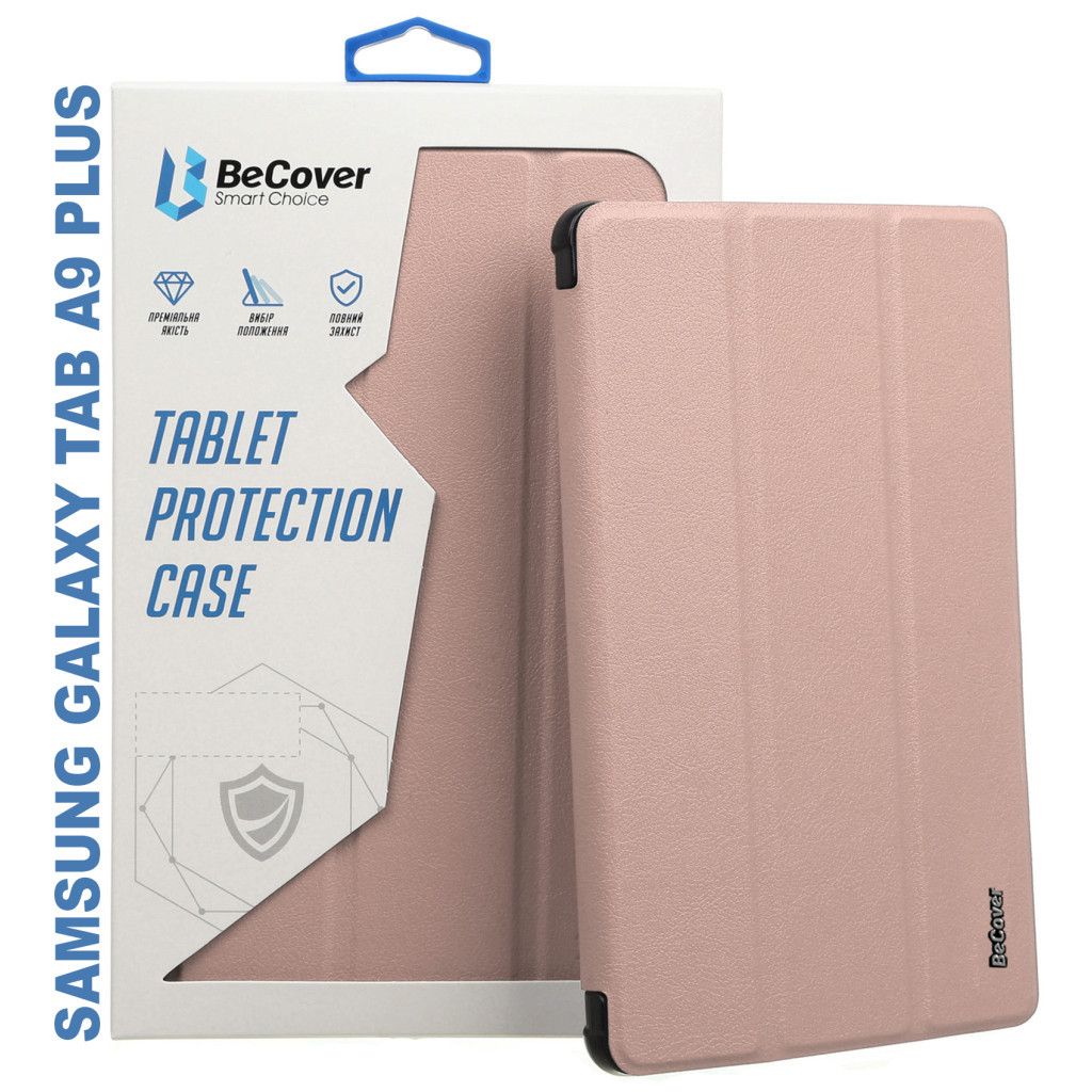 Чохол до планшета BeCover Flexible TPU Mate Samsung Tab A9 Plus SM-X210/SM-X215/SM-X216 11.0" Rose Gold (710346)