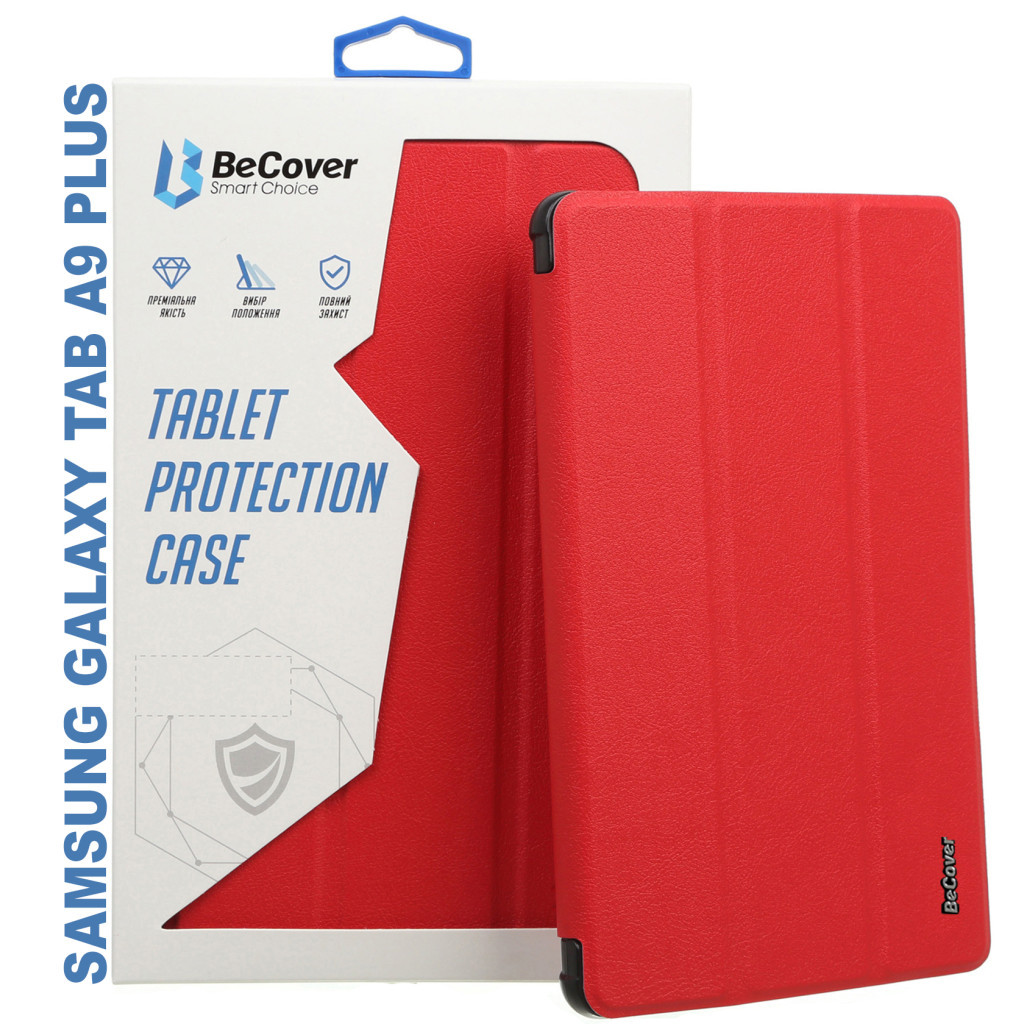 Чохол до планшета BeCover Flexible TPU Mate Samsung Tab A9 Plus SM-X210/SM-X215/SM-X216 11.0" Red (710345)