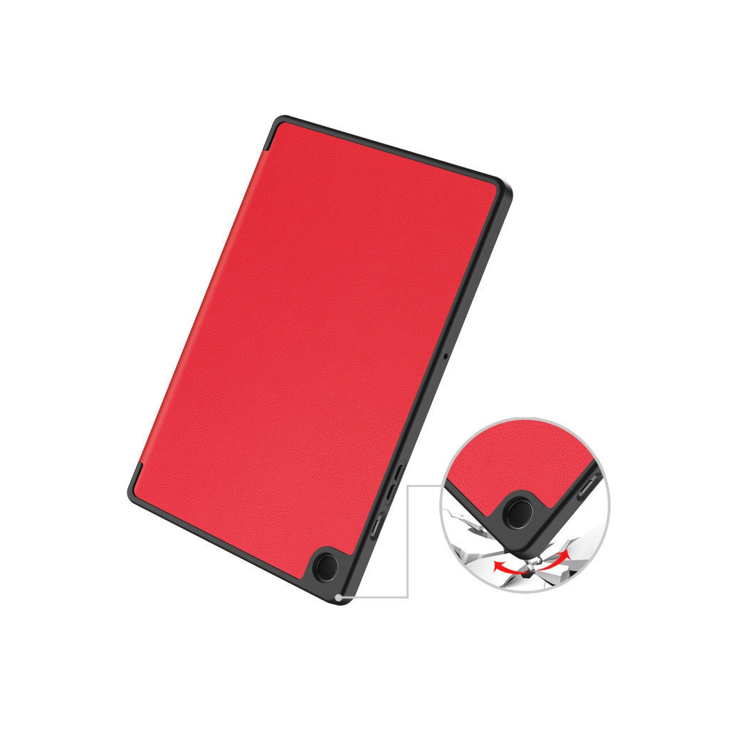 Чохол до планшета BeCover Flexible TPU Mate Samsung Tab A9 Plus SM-X210/SM-X215/SM-X216 11.0" Red (710345)