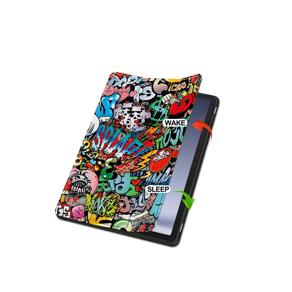 Чохол до планшета BeCover Flexible TPU Mate Samsung Tab A9 Plus SM-X210/SM-X215/SM-X216 11.0" Graffiti (710348)