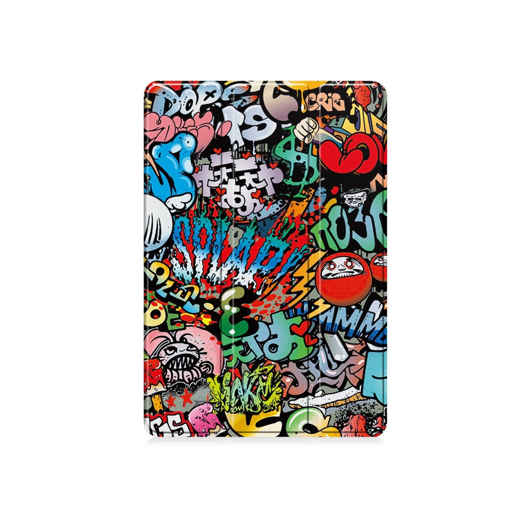 Чохол до планшета BeCover Flexible TPU Mate Samsung Tab A9 Plus SM-X210/SM-X215/SM-X216 11.0" Graffiti (710348)