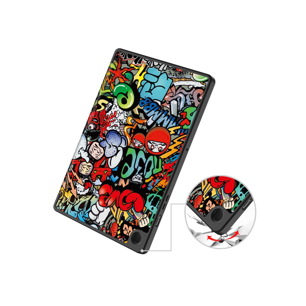 Чохол до планшета BeCover Flexible TPU Mate Samsung Tab A9 Plus SM-X210/SM-X215/SM-X216 11.0" Graffiti (710348)