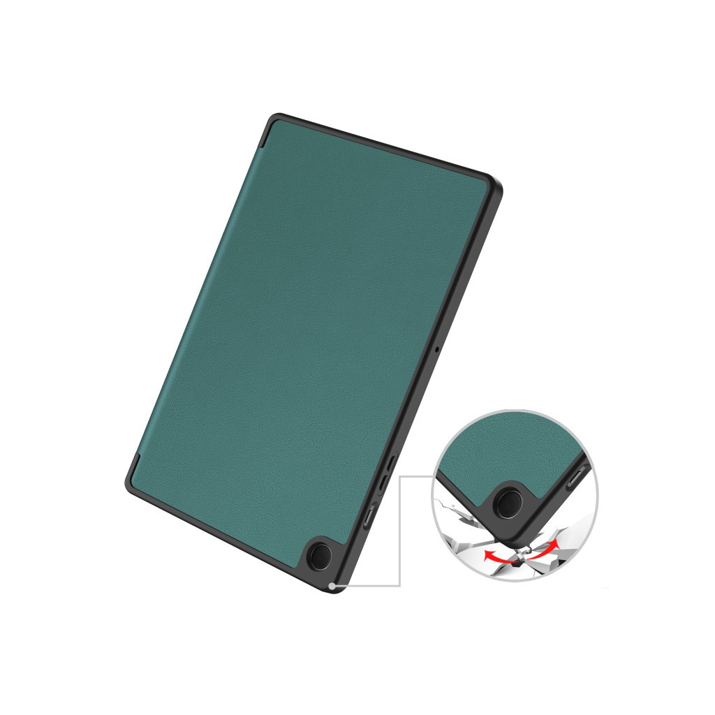 Чохол до планшета BeCover Flexible TPU Mate Samsung Tab A9 Plus SM-X210/SM-X215/SM-X216 11.0" Dark Green (710343)