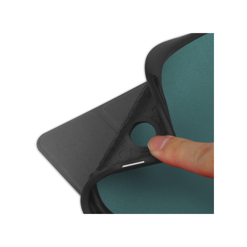 Чохол до планшета BeCover Flexible TPU Mate Samsung Tab A9 Plus SM-X210/SM-X215/SM-X216 11.0" Dark Green (710343)