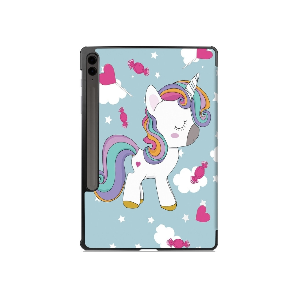 Чохол до планшета BeCover Smart Case Samsung Tab S9 Plus (SM-X810/SM-X816)/S9 FE Plus (SM-X610/SM-X616) 12.4" Unicorn (710385)