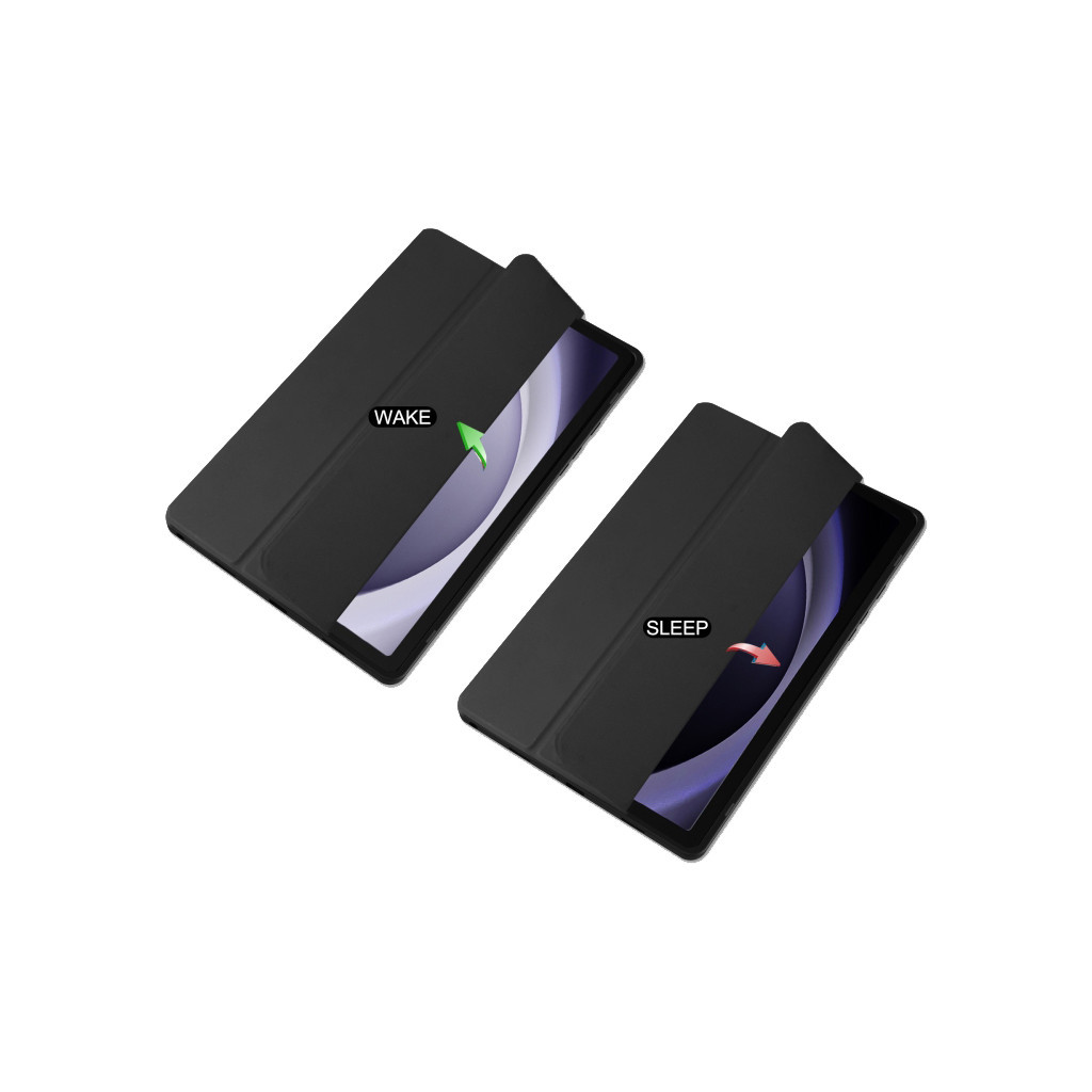 Чохол до планшета BeCover Soft Edge stylus holder Samsung Tab A9 Plus SM-X210/SM-X215/SM-X216 11.0" Black (710366)