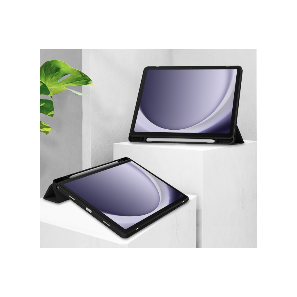 Чохол до планшета BeCover Soft Edge stylus holder Samsung Tab A9 Plus SM-X210/SM-X215/SM-X216 11.0" Black (710366)