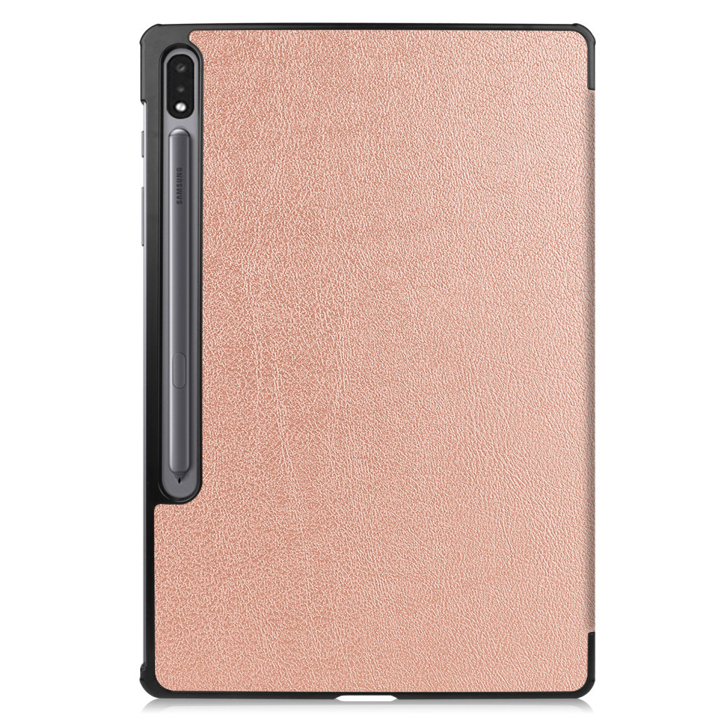 Чохол до планшета BeCover Smart Case Samsung Tab S9 Plus (SM-X810/SM-X816)/S9 FE Plus (SM-X610/SM-X616) 12.4" Rose Gold (710326)