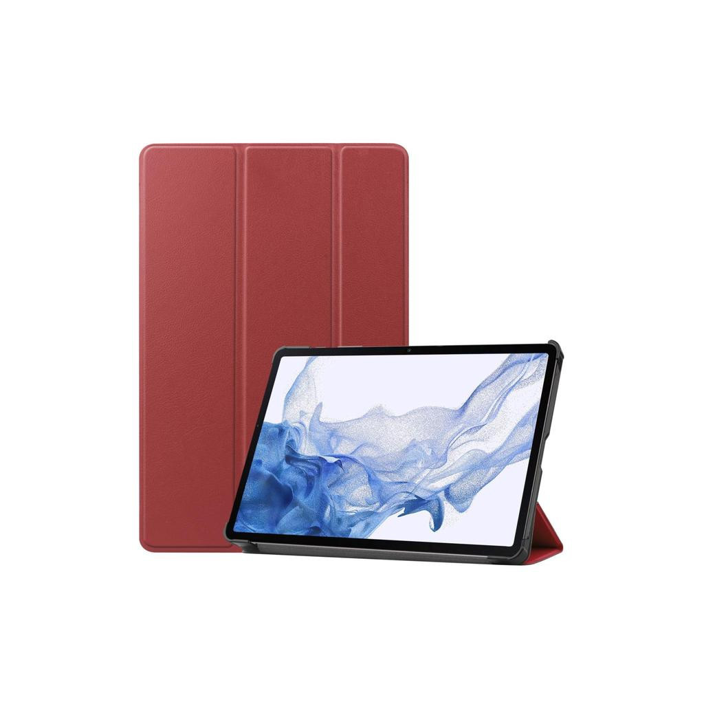 Чохол до планшета BeCover Smart Case Samsung Tab S9 Plus (SM-X810/SM-X816)/S9 FE Plus (SM-X610/SM-X616) 12.4" Red Wine (710372)