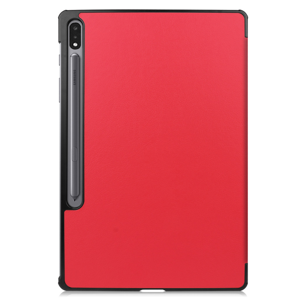 Чохол до планшета BeCover Smart Case Samsung Tab S9 Plus (SM-X810/SM-X816)/S9 FE Plus (SM-X610/SM-X616) 12.4" Red (710325)