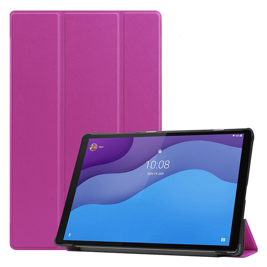 Чохол до планшета BeCover Smart Case Samsung Tab S9 Plus (SM-X810/SM-X816)/S9 FE Plus (SM-X610/SM-X616) 12.4" Purple (710373)