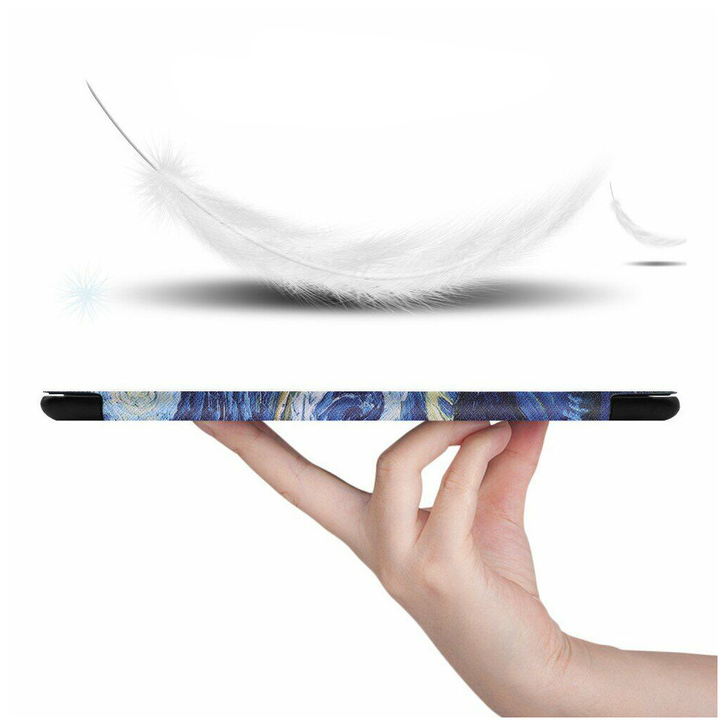 Чохол до планшета BeCover Smart Case Samsung Tab S9 Plus (SM-X810/SM-X816)/S9 FE Plus (SM-X610/SM-X616) 12.4" Night (710379)
