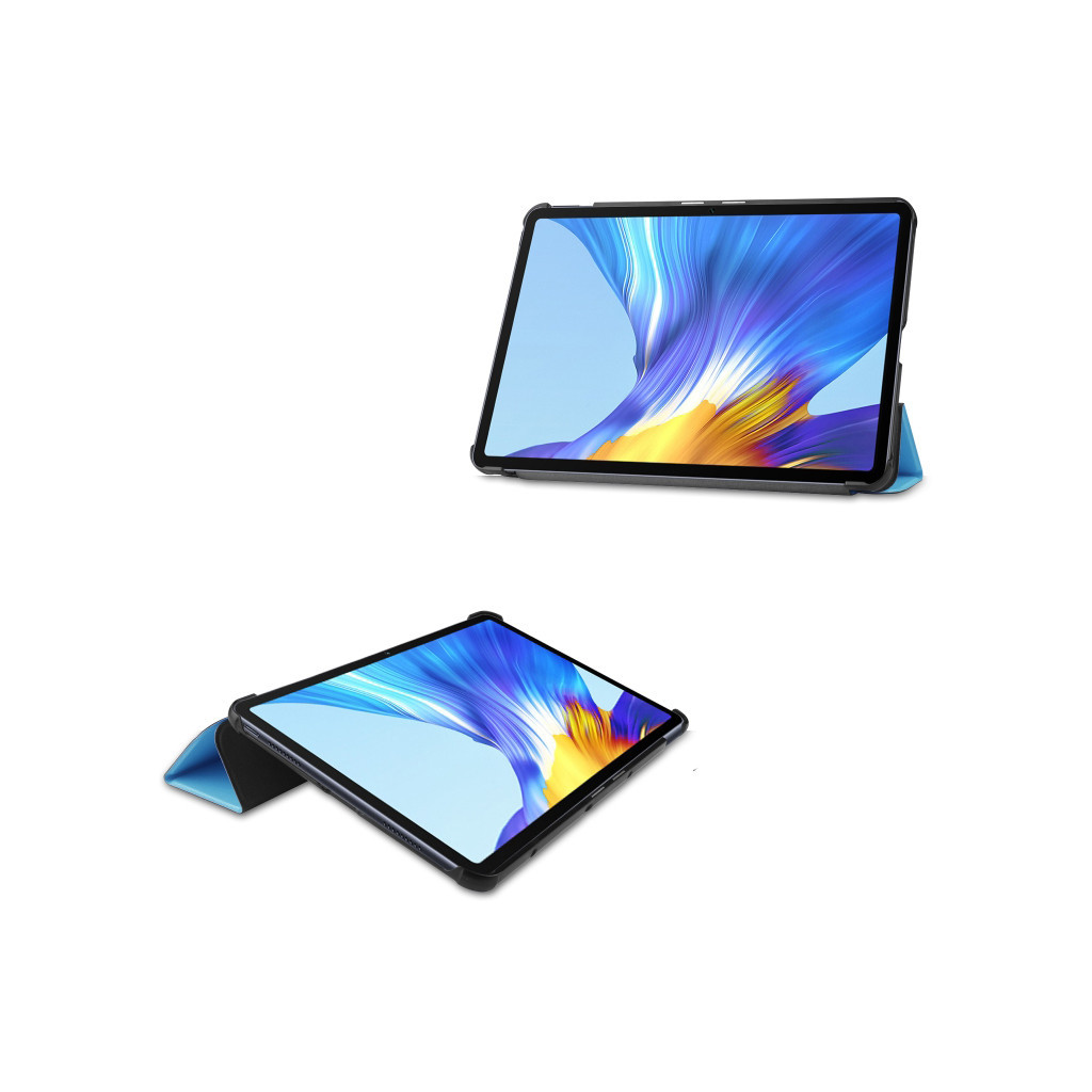 Чохол до планшета BeCover Smart Case Samsung Tab S9 Plus (SM-X810/SM-X816)/S9 FE Plus (SM-X610/SM-X616) 12.4" Light Blue (710374)