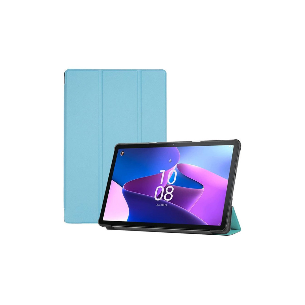 Чохол до планшета BeCover Smart Case Samsung Tab S9 Plus (SM-X810/SM-X816)/S9 FE Plus (SM-X610/SM-X616) 12.4" Light Blue (710374)