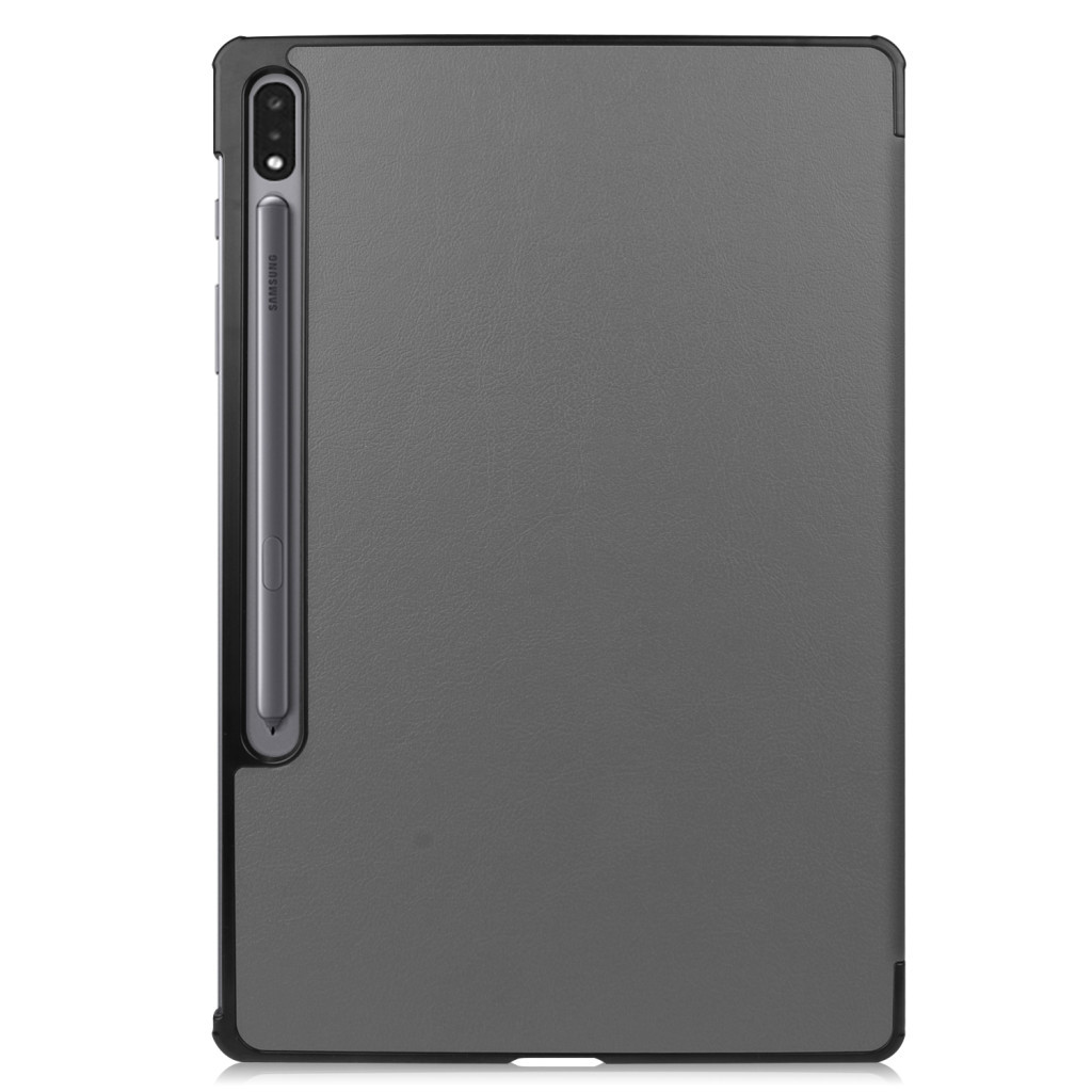 Чохол до планшета BeCover Smart Case Samsung Tab S9 Plus (SM-X810/SM-X816)/S9 FE Plus (SM-X610/SM-X616) 12.4" Gray (710324)