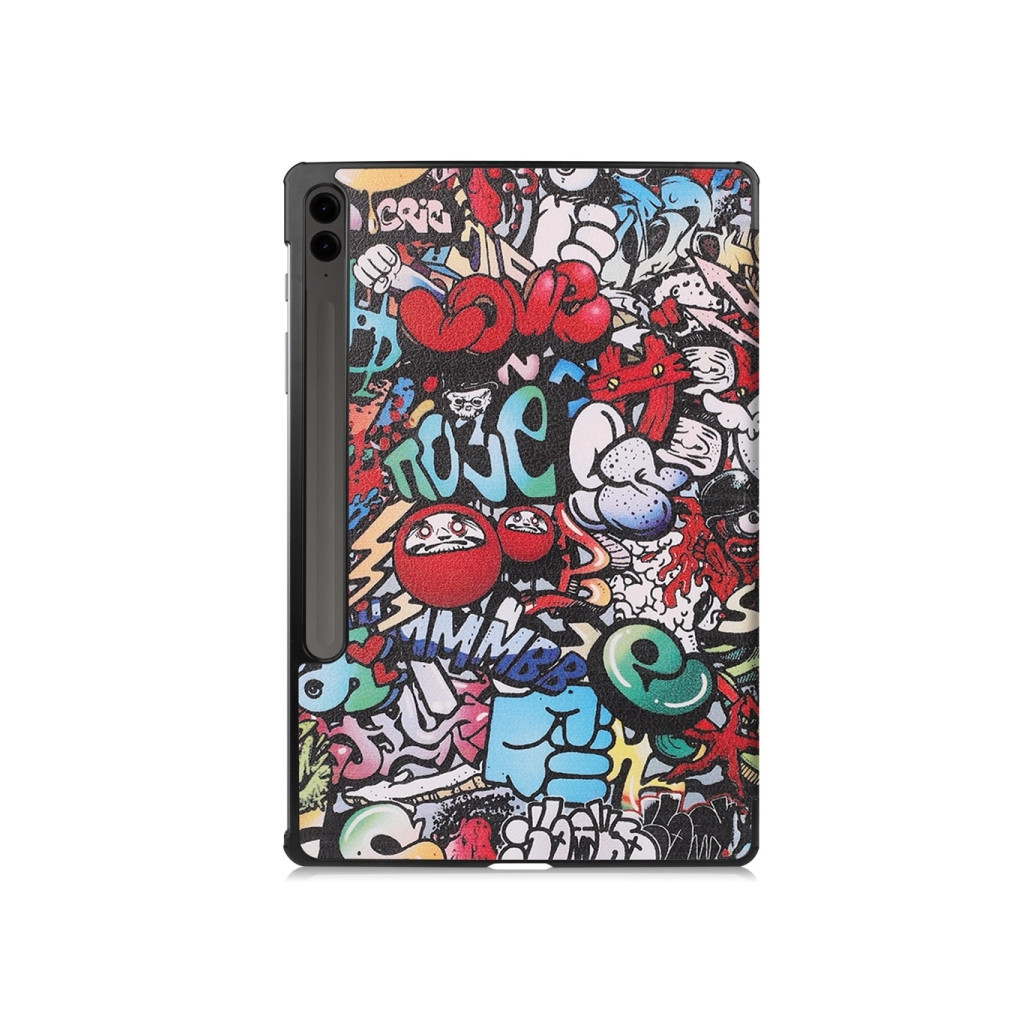 Чохол до планшета BeCover Smart Case Samsung Tab S9 Plus (SM-X810/SM-X816)/S9 FE Plus (SM-X610/SM-X616) 12.4" Graffiti (710377)