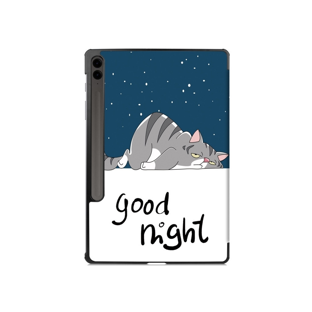 Чохол до планшета BeCover Smart Case Samsung Tab S9 Plus (SM-X810/SM-X816)/S9 FE Plus (SM-X610/SM-X616) 12.4" Good Night (710378)